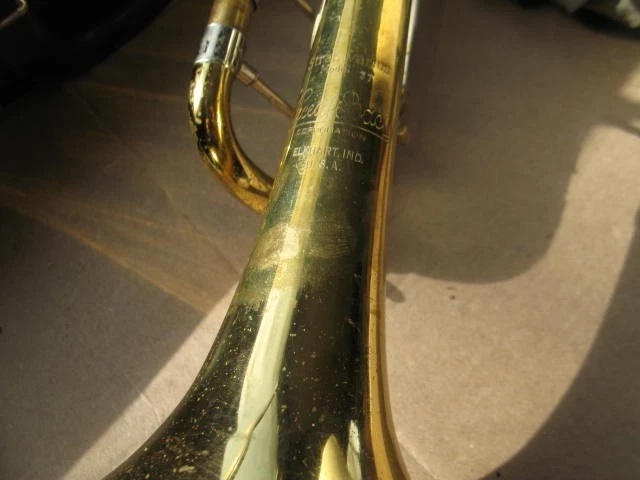 Bach Stradivarius Trumpet 1966 sn 38241 (17)