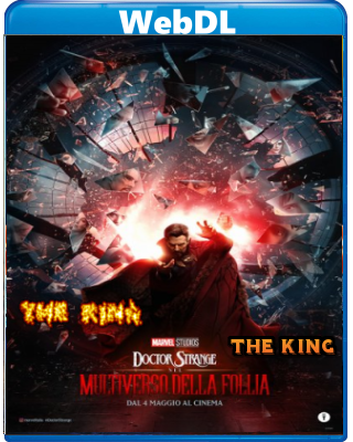 Doctor Strange nel Multiverso della Follia (2022) WEBDL 720p x264 E-AC3+AC3 ITA ENG