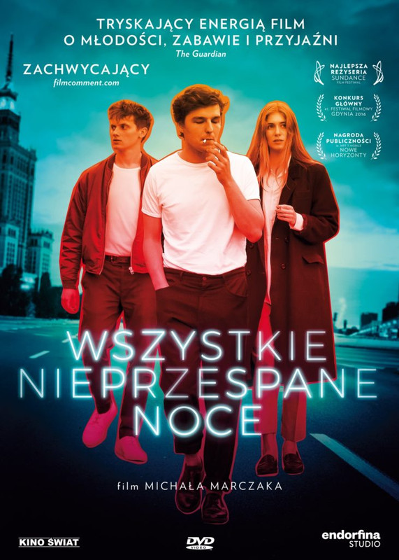 Wszystkie nieprzespane noce / All These Sleepless Nights (2016) PL.WEB-DL.XviD-KiT / Film polski