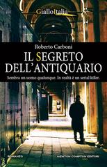 Roberto Carboni – Il segreto dell’antiquario (2022)