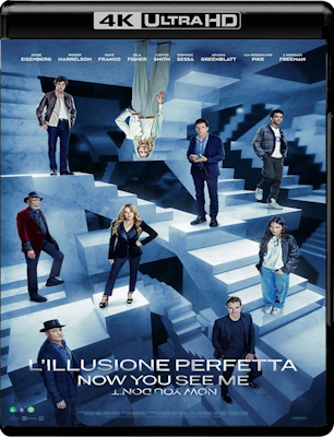L'illusione Perfetta - Now You See Me Now You Don't ((2025) WebDL 4K 2160p ITA ENG E-AC3 Sub