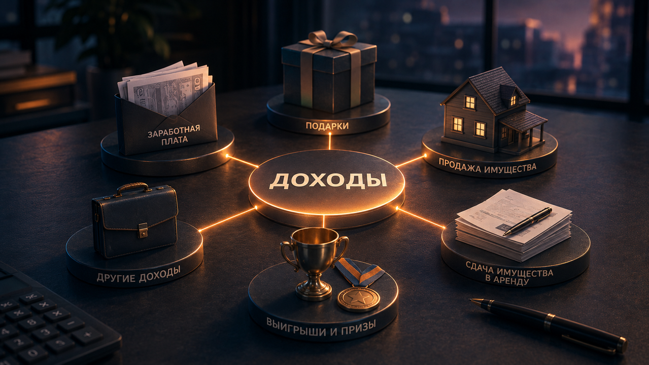 группы доходов