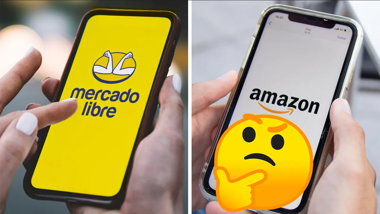 ¿Dónde es mejor comprar, Amazon o Mercado Libre?