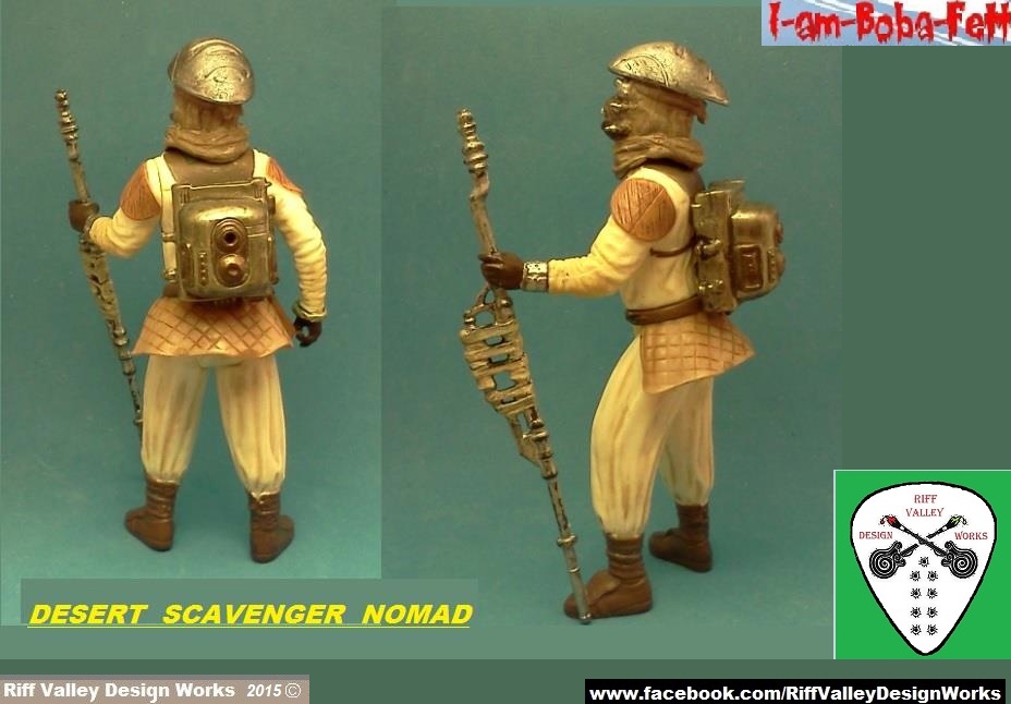 custom desert scavenger nomad 1