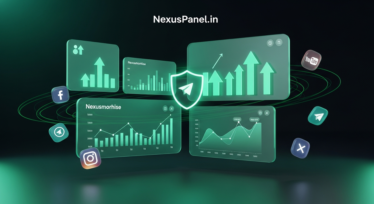 Best SMM Panel in India – NexusPanel.in for Real, Fast & Secure Social Media Growth