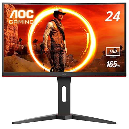 Amazon: AOC C24G1A monitor curvo de 24 pulgadas 
