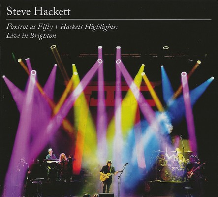 Steve Hackett - Foxtrot At Fifty + Hackett Highlights: Live In Brighton (2023) [Blu-ray + Hi-Res]