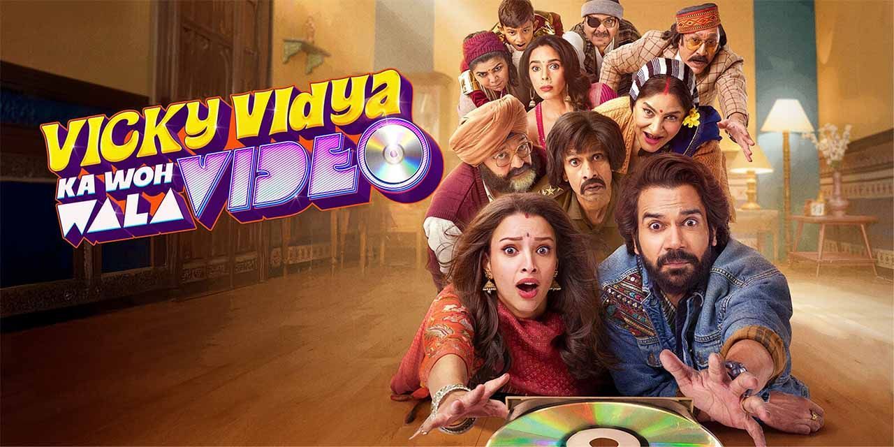 Vicky Vidya Ka Woh Wala Video 2024 Hindi Movie HDTC