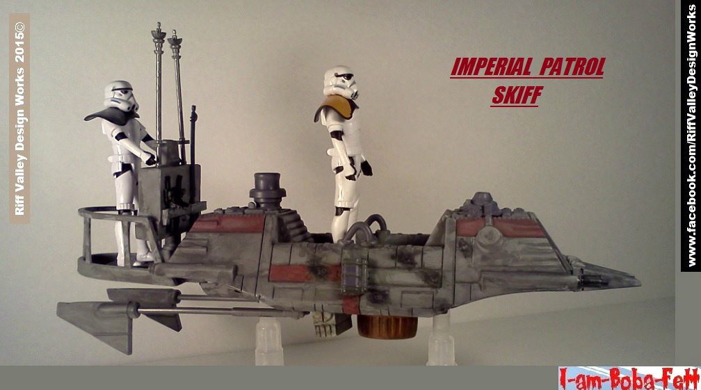 custom imperial patrol skiff B