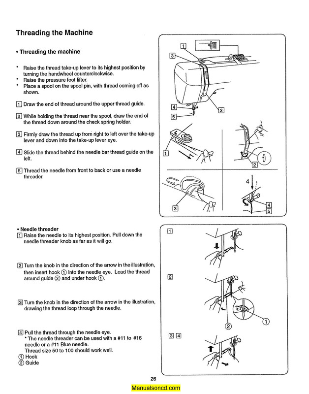  Instruction Manual for for Kenmore 385.17620_385.17624