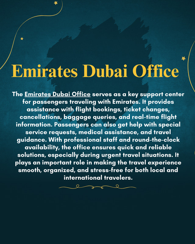 Emirates Dubai Office