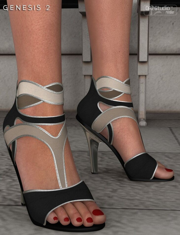 Emily Heels for Genesis 2 Females