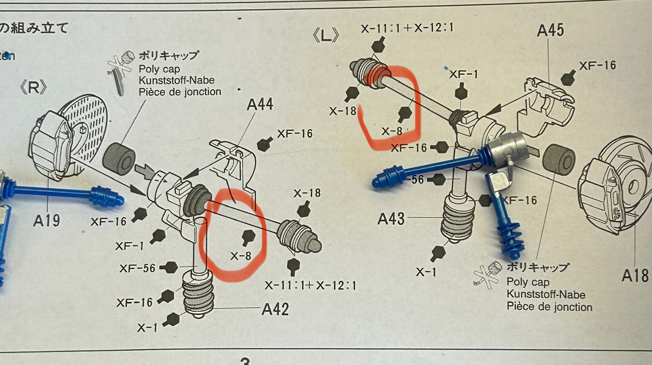 Tamiya Subaru Impreza WRC'99 (24218) - Color query - WIP