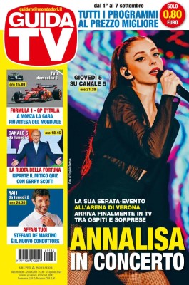 GuidaTV N.36 - 27 Agosto 2024