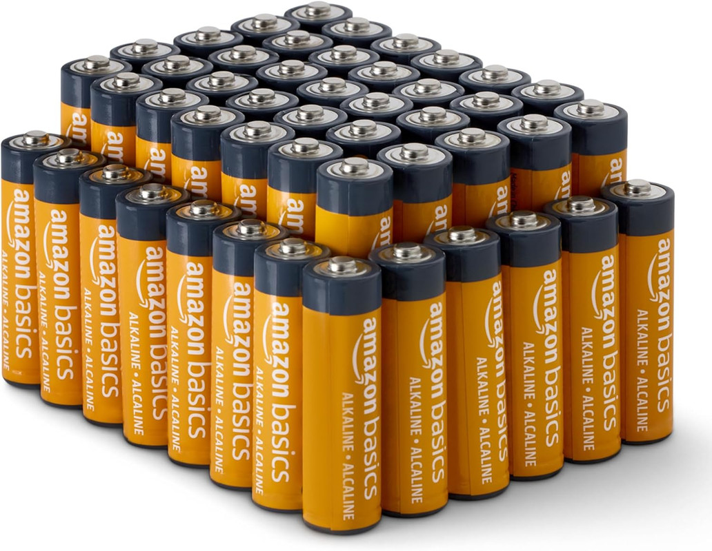 Amazon Basics AA Batteries 48 Pack