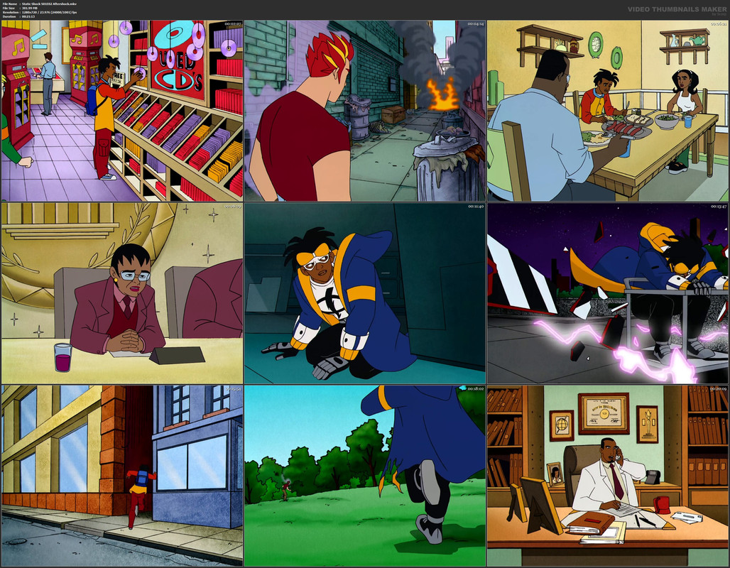 Static Shock S01E02 Aftershock.mkv