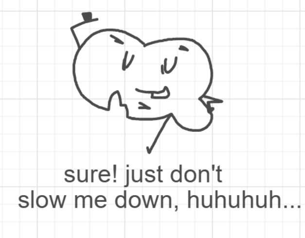 A panel from The Prime Number Few, episode eight of the Board Boards object show by Furretwalk/WalkingFurret.
