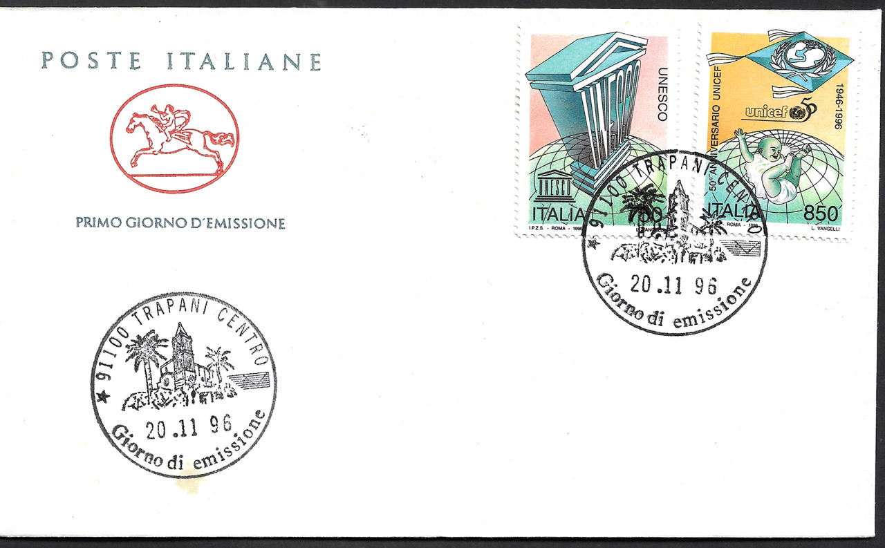 francobollo italia 1994 centenario della morte di lajos kossuth primo giorno di emissione repubblica italiana nuovo