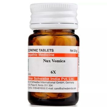Willmar Schwabe India Nux Vomica 6X (20g)