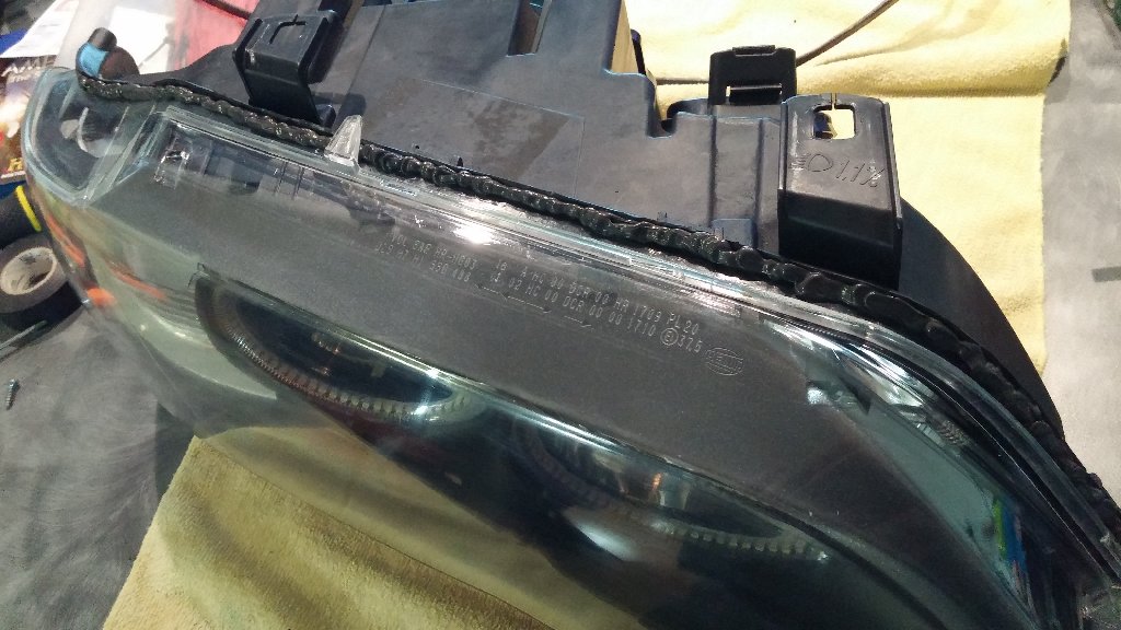 LCI Permaseal Headlight Opening DIY