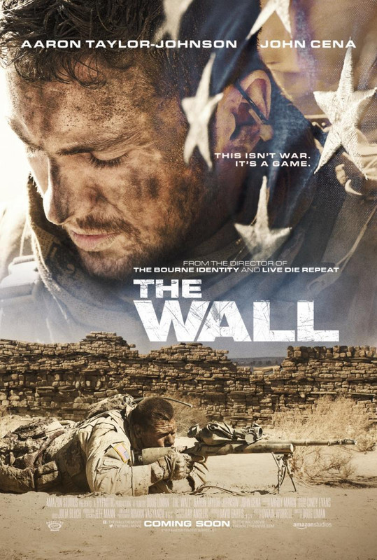 the wall 550853778 large - El muro Dvdrip Dual (2017) Bélico Guerra de Irak