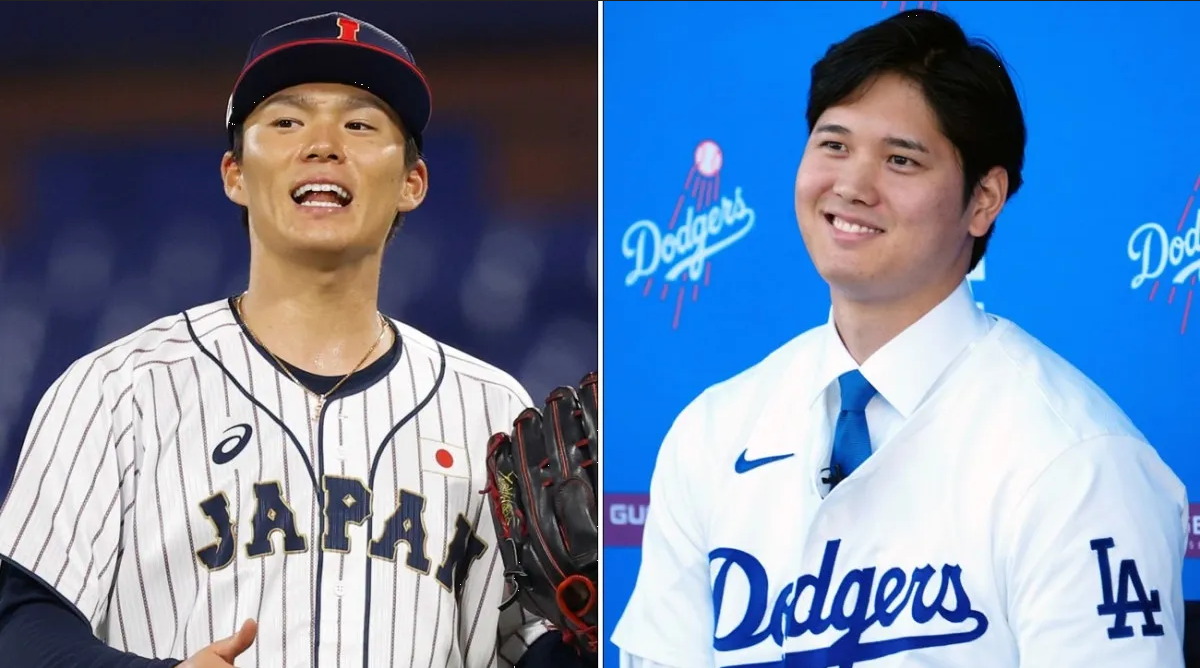 Yoshinobu Yamamoto firma con los Dodgers: Esta será su Rotación abridora en 2024