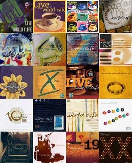 Live at the World Cafe [Vol,.1-42] (1995-2017) .Flac