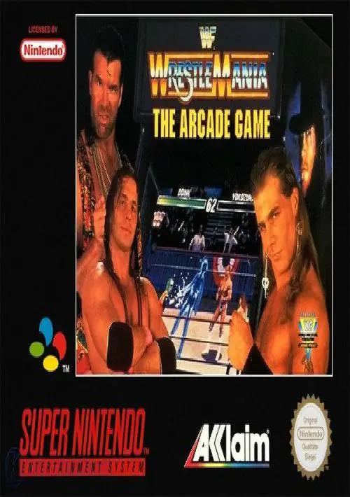 WWF Wrestlemania Arcade