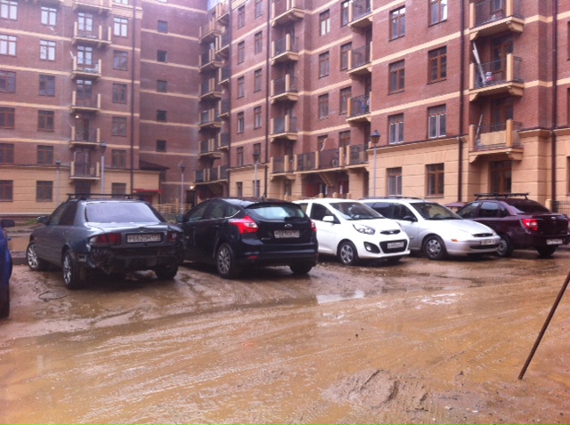 придомовая территория д 4 к 2