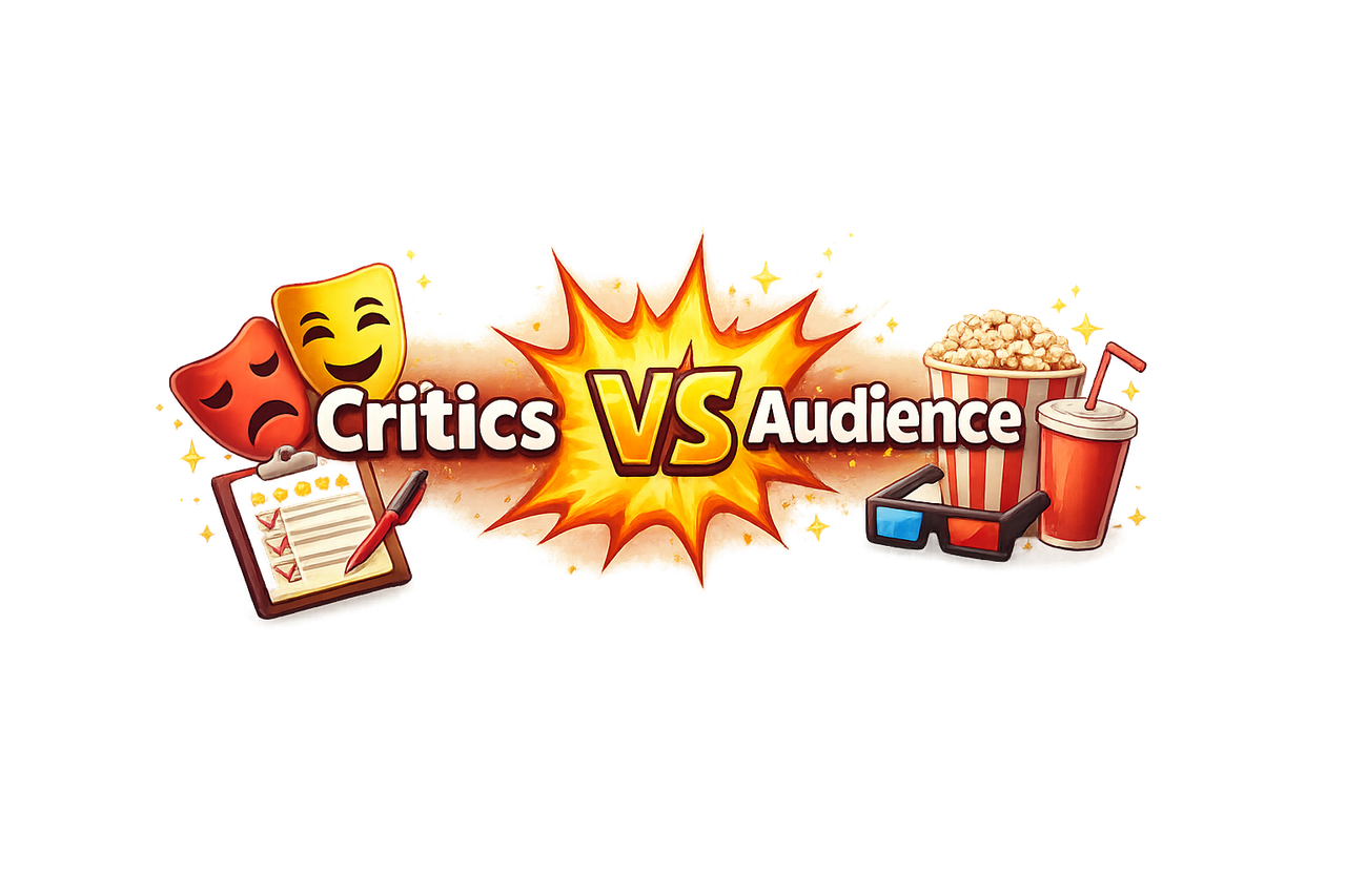 Critics vs Audience