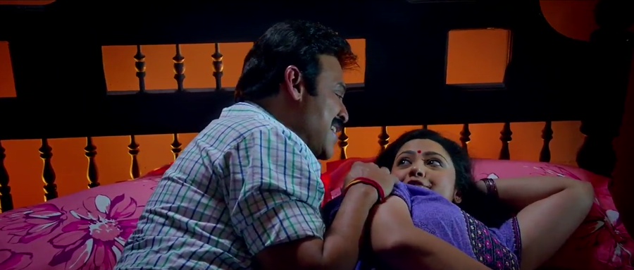 Drushyam 2014 WebRip [Telugu] 480p, 720p Screenshot