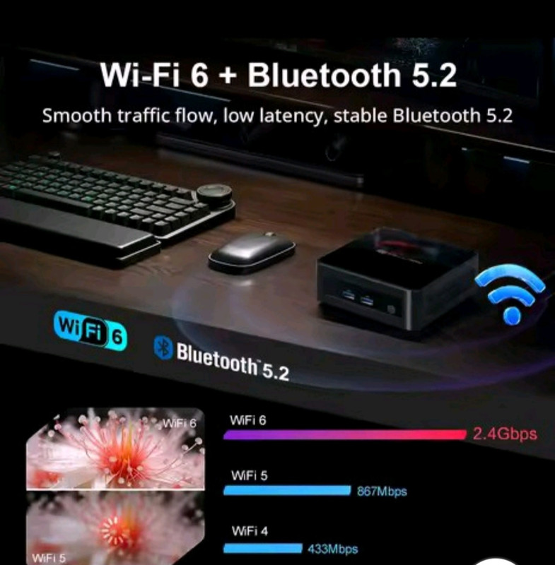 Mini PC MLLSE M6 foto 2