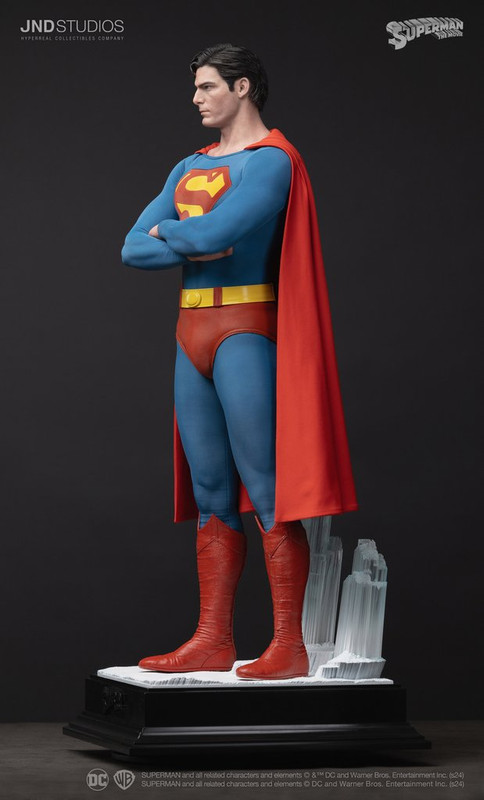 JND Studios : Superman The Movie - Superman (1978) 1/3 Scale Statue  2