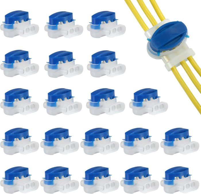lot de 20 connecteurs de
