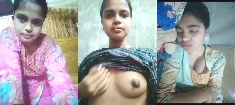 Desi girl showing her boob and pssy closeup