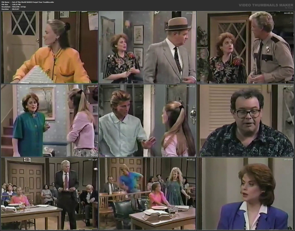 Out of This World S04E03 Forget Your Troubles.mkv