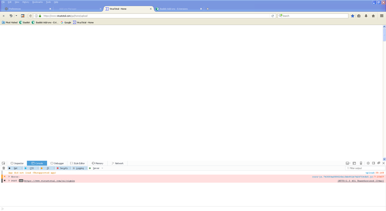 Serpent 52 - VirusTotal(2)