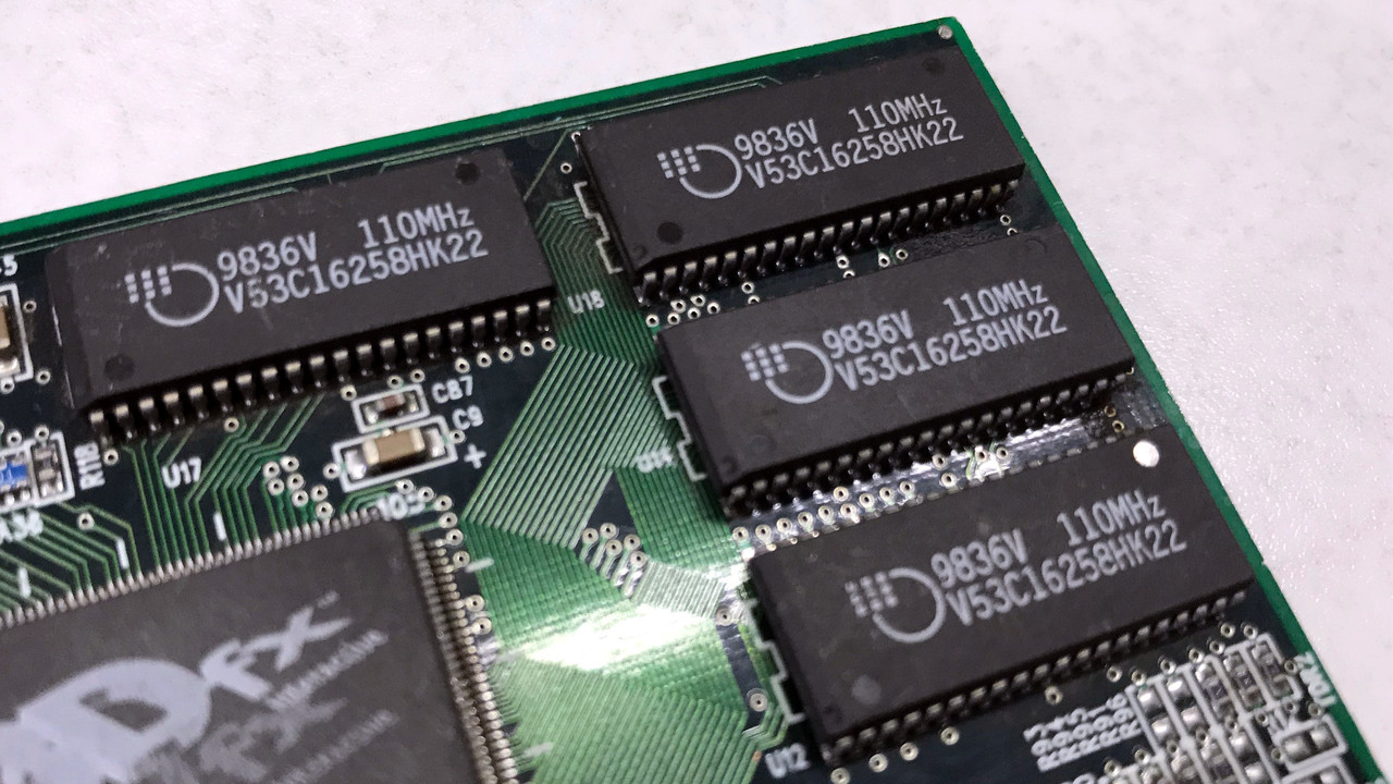 PixelView Voodoo II-T (110MHz RAM)