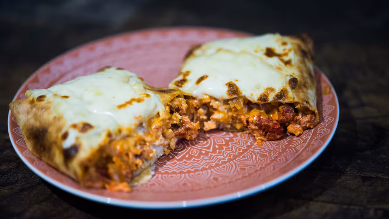 Taco kebab