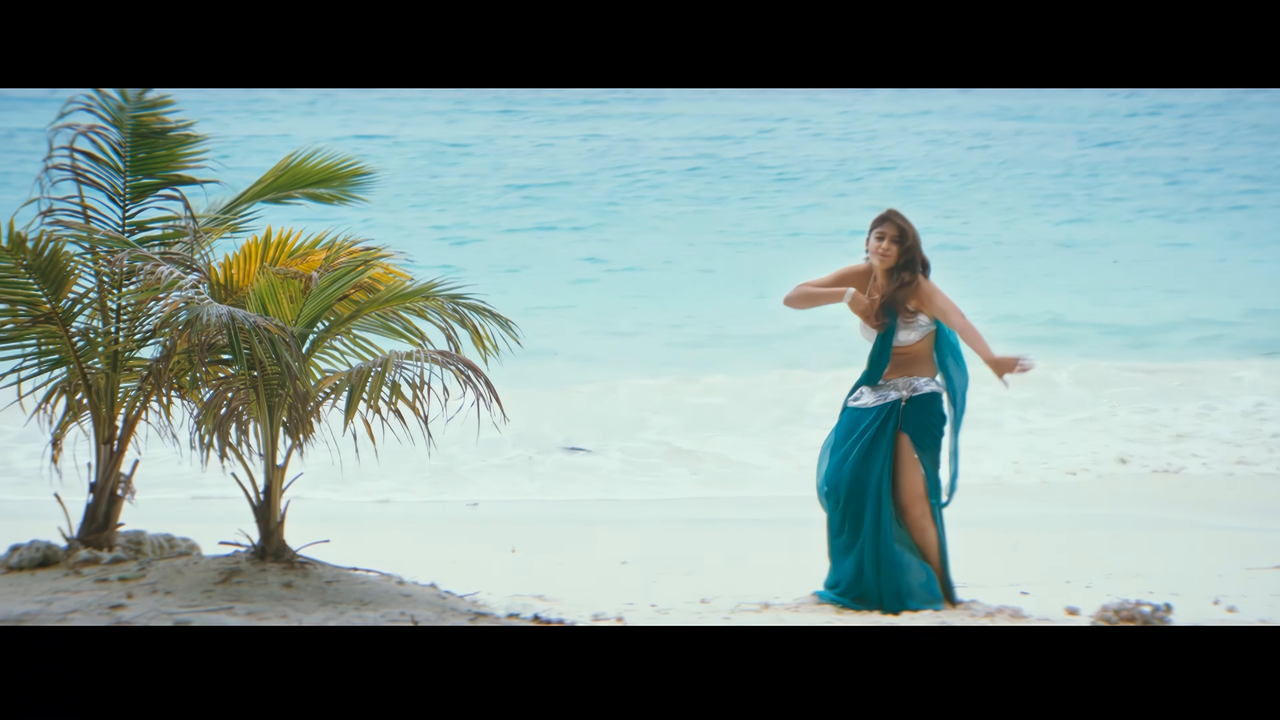 I Wanna Talk To You 4k Video Song ｜｜ Saleem ｜｜ Vishnu Manchu, lleana D'Cruz ｜｜ Sandeep Chowta2025-04