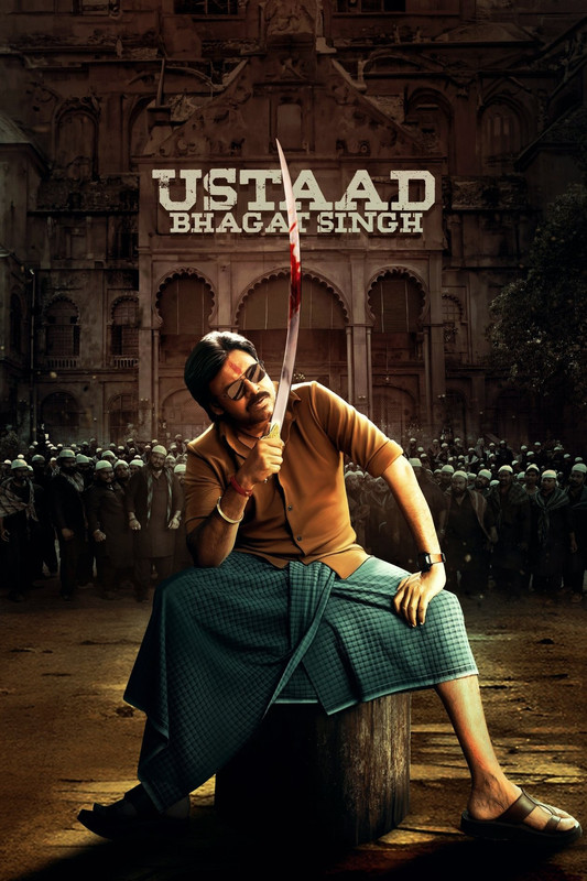 Ustaad Bhagat Singh (2026) [Hindi-Telugu]