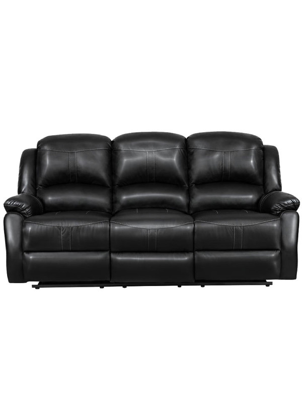 Lorraine Sofa Ebony Sofa Front