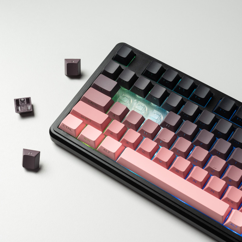 FURYCUBE IP98 PRO Negru-Roz