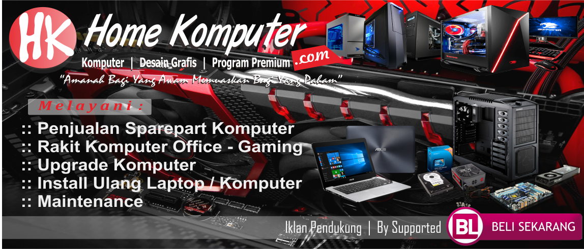 Verifikasi Oleh: Home Komputer