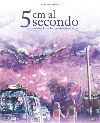 5 Cm Al Secondo - Limited Edition Digipack (2007) 2xBluray+DVD 1080p AVC DTS-HD MA ITA JAP Sub ITA