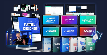 Gusten Sun – Fulltime Funnel Designer 3.0 (2023)