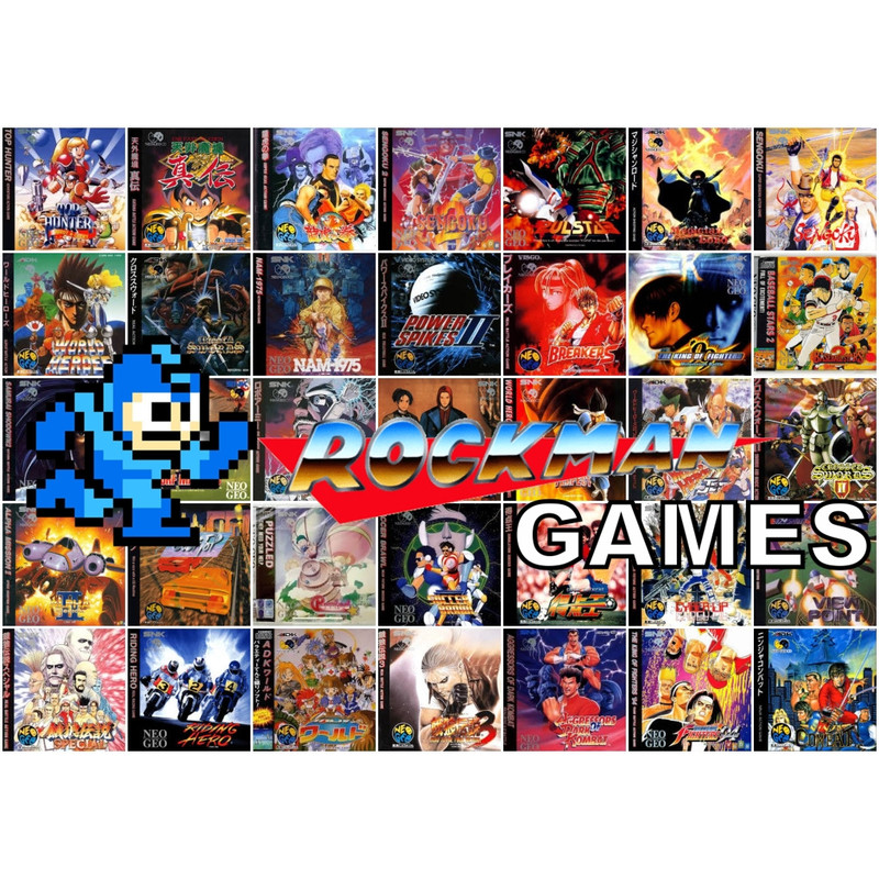 Jogos do Neo Geo
