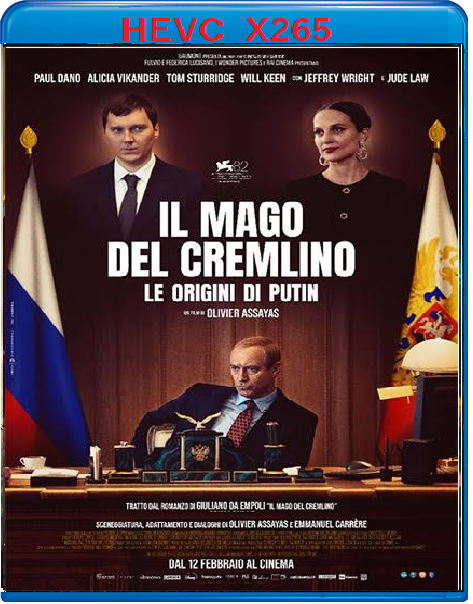 Il mago del Cremlino - Le origini di Putin (2025) mkv FullHD 1080p WEBDL ITA ENG Sub