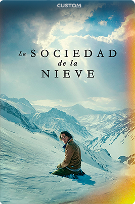 La sociedad de la nieve [2023] [Custom – DVDR] [Latino]