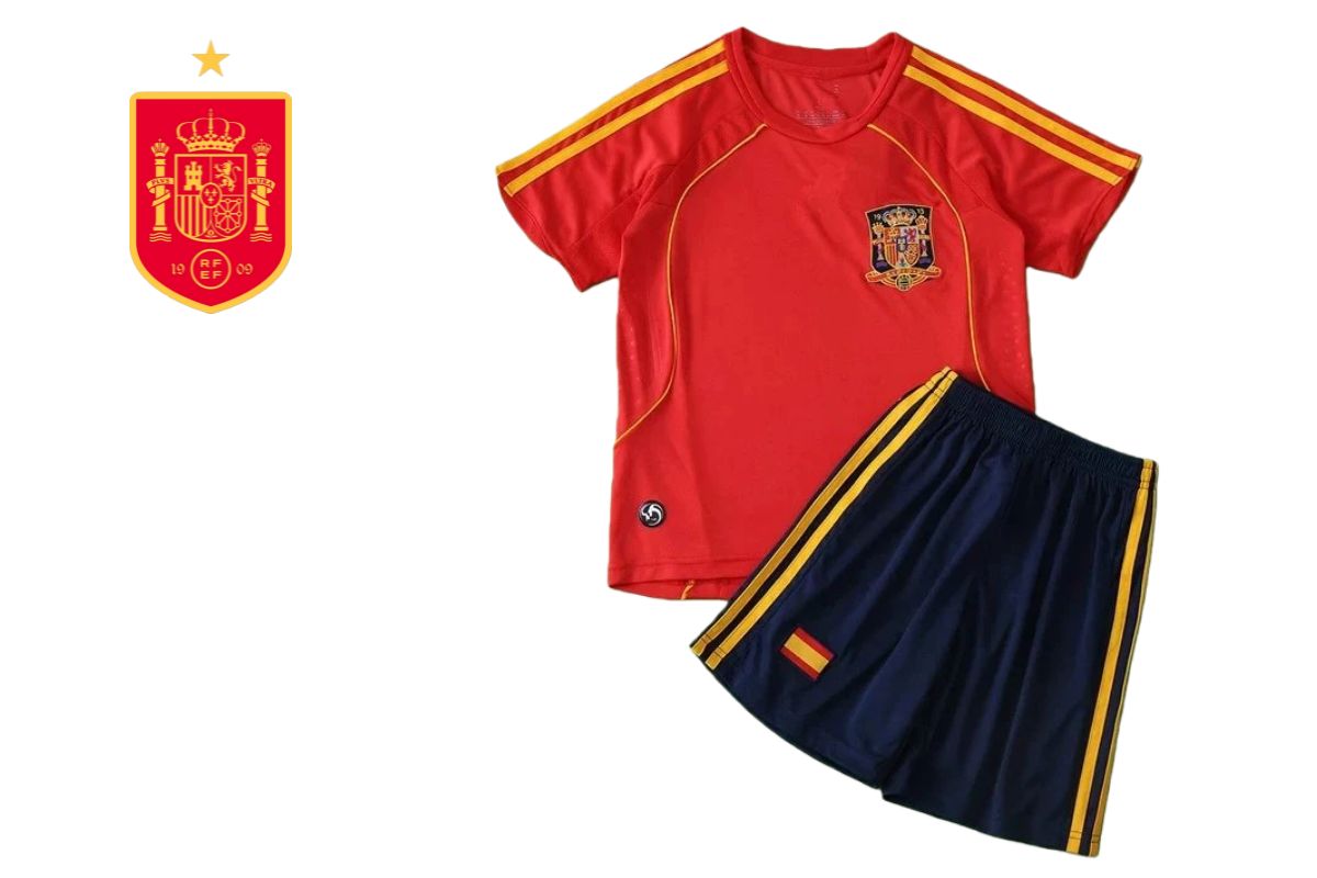 Spain Children's Football Jersey